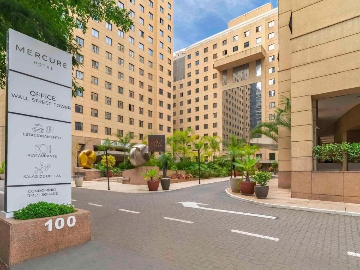 Times Square Moema - Jamaris 100 - Uh 506 Hotel เซาเปาโล ภายนอก รูปภาพ